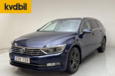 Volkswagen Passat Sportscombi 2.0 TDI (150hk) Drag Värmare