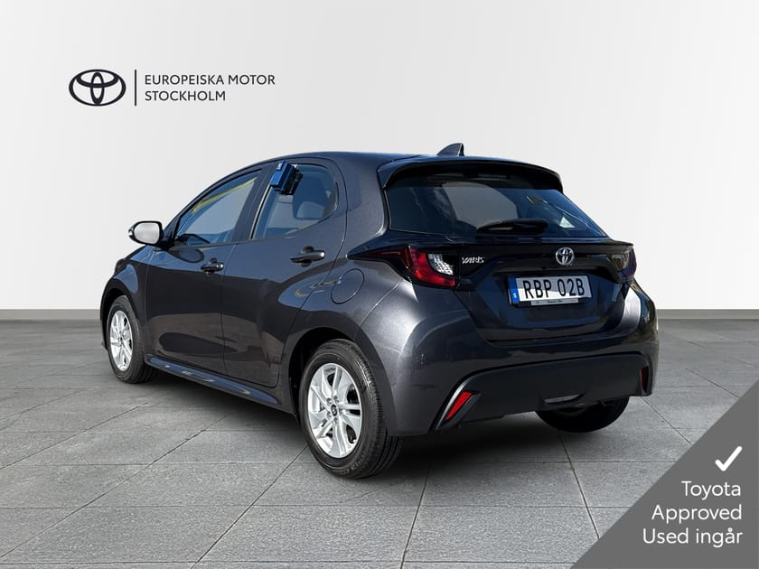 Bild 3 av Toyota Yaris Hybrid 1.5 HSD Active Komfortpaket / V-Hjul