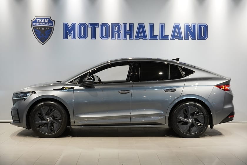 Bild 4 av Škoda Enyaq Coupé RS iV