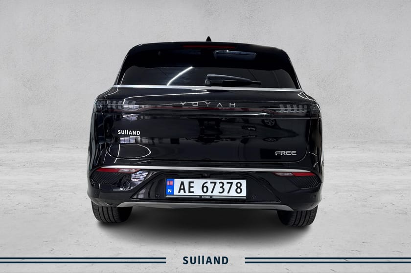 Bilde 4 av Voyah Free Premium 4x4 | Luftfjæring | Skinn | Reg 2025