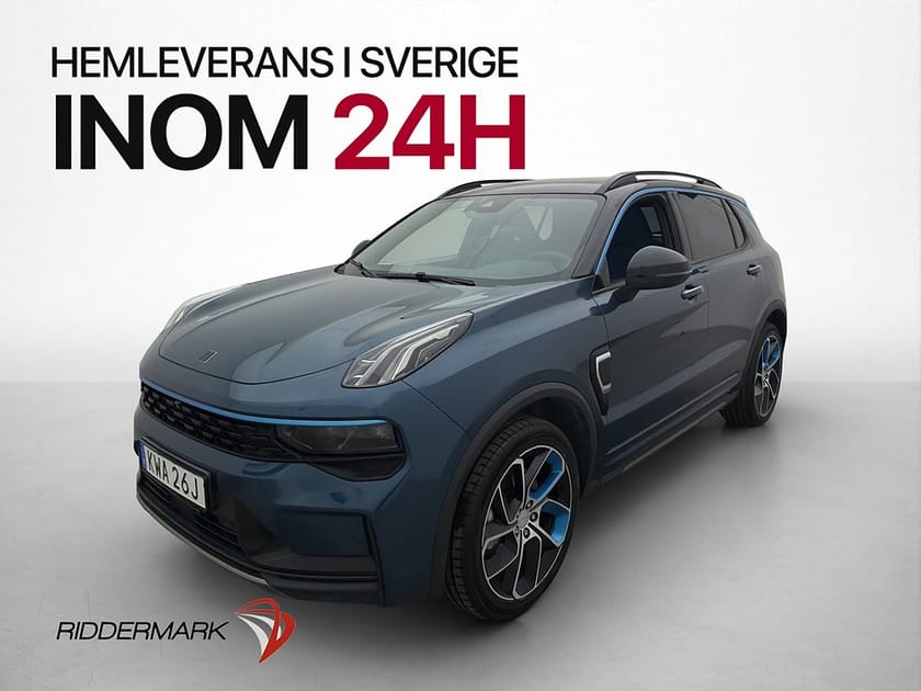 Bild 3 av Lynk & Co 01 PHEV 261hk Pano Infinity 360° Navi Elstol MOMS