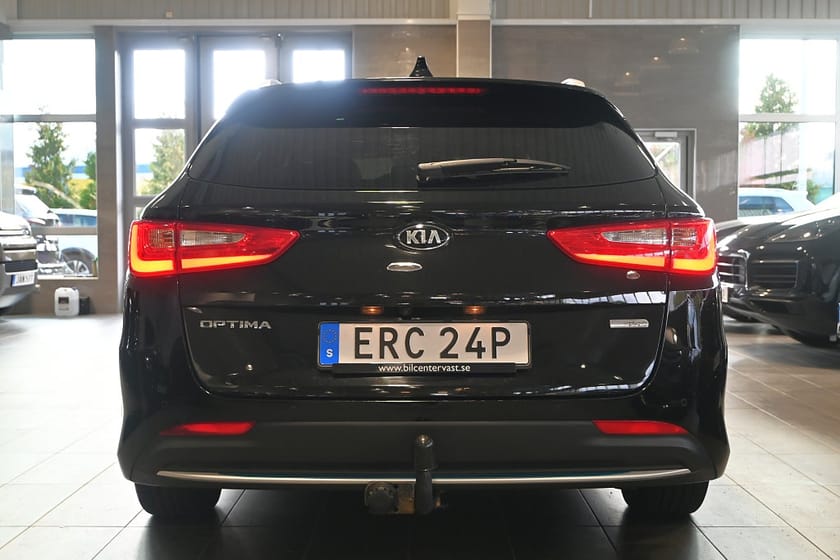 Bild 4 av Kia Optima Sport Wagon Plug-in Hybrid