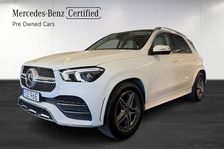 Mercedes-Benz GLE 350 de 4MATIC Moms/AMG/Panorama/Burmester/Drag