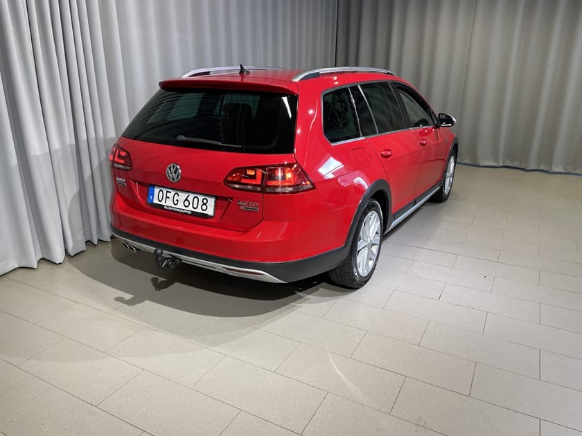 Bild 5 av Volkswagen Golf Alltrack 2.0 TDI 4M DSG 184hk, DRAG