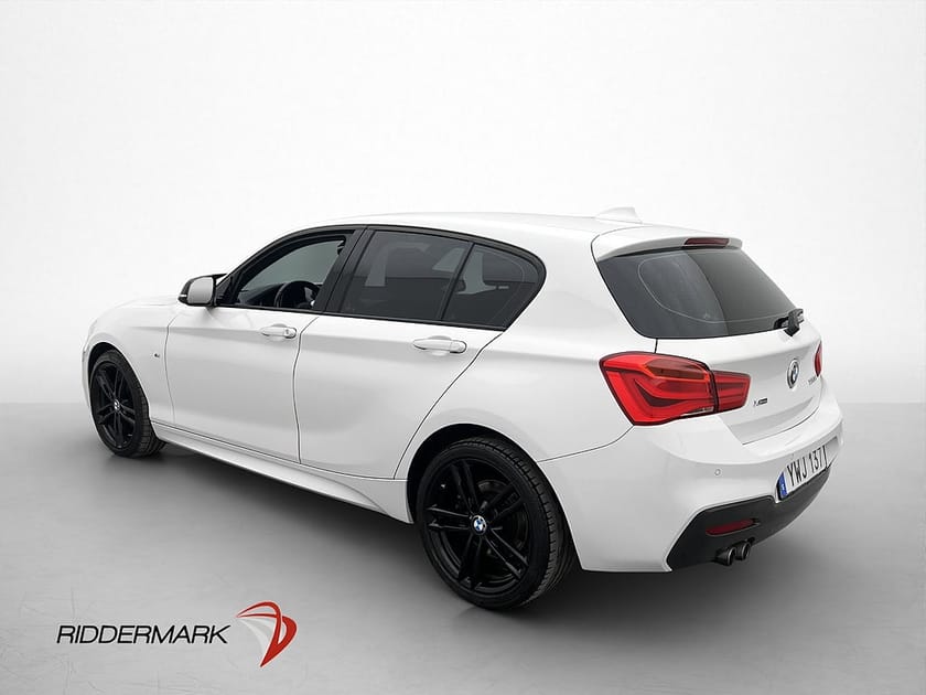 Bild 5 av BMW 120d xDrive 120 M Sport Sportstolar P-Sensorer Keyless LED