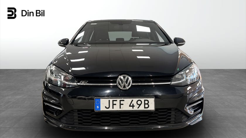Bild 4 av Volkswagen Golf TSI 150 R-Line Pluspaket/värmare