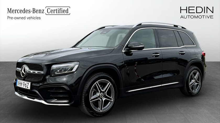 Bild 1 av Mercedes-Benz GLB 200 AMG Premium 7-sits Drag Värmare 360°