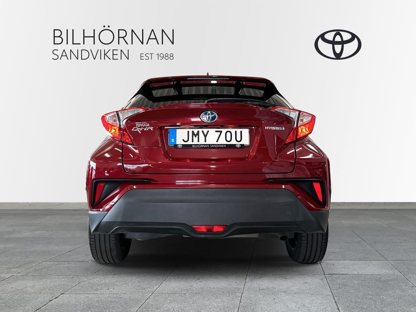 Bild 5 av Toyota C-HR Hybrid 1,8 X-Edition Vinterhjul