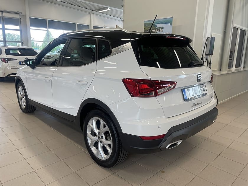 Bild 4 av SEAT Arona 1,0TSI 110HK DSG FR / Klimatanläggning