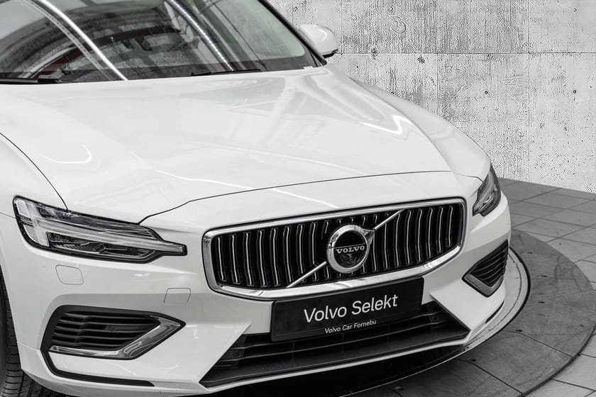 Bilde 3 av Volvo V60 T6 AWD Inscription - Lyst skinn og mye utstyr!