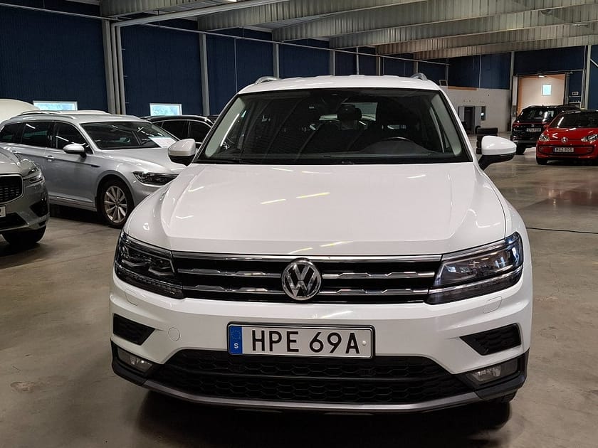 Bild 5 av Volkswagen Tiguan Allspace 7-sätes 2.0 TSI Aut 4Motion 7-sits | Executive | Drag | Värmare