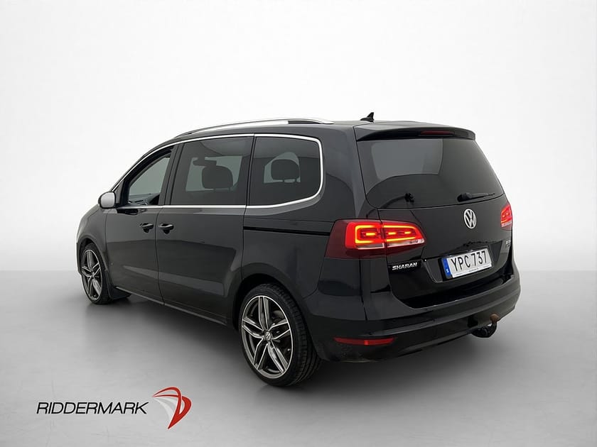 Bild 5 av Volkswagen Sharan 184hk GT 4M 7Sits Kamera Värm CarPlay Drag