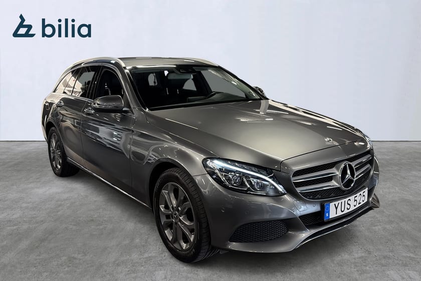 Bild 2 av Mercedes-Benz C 220 T d 4MATIC