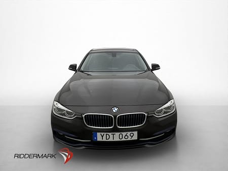 BMW 330e Sedan 252hk Ladd Hybrid Sportline 360kr skatt Välskött