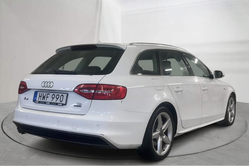 Bild 3 av Audi A4 Avant 2.0 TDI quattro (150hk)