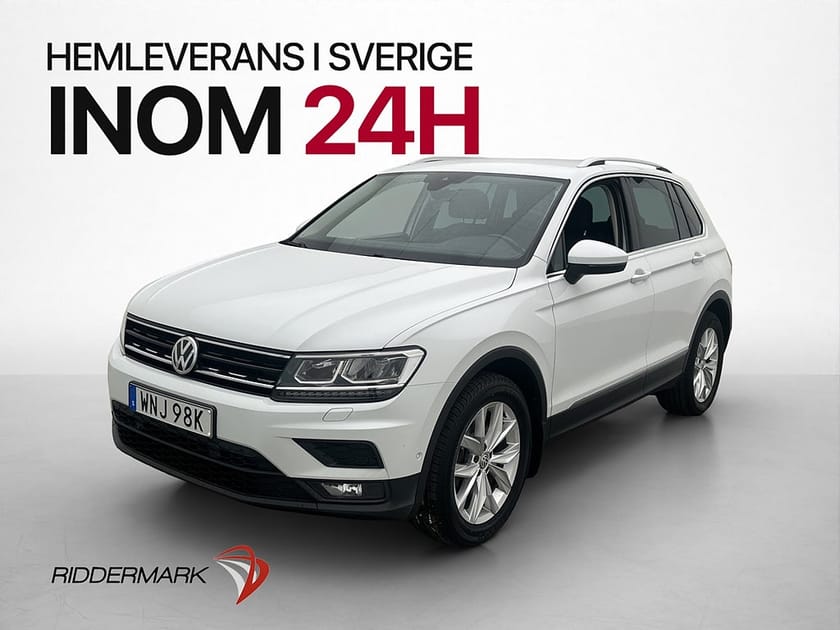 Bild 3 av Volkswagen Tiguan 2.0 TSI 190hk Cockpit Värmare Kamera Drag