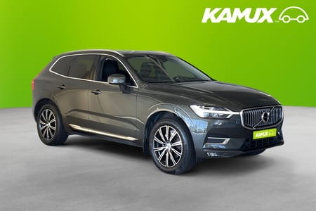 Volvo XC60 Inscription  T5 AWD Geartronic, 250 hk Drag Navi Skinn Nyservad 1 brukare