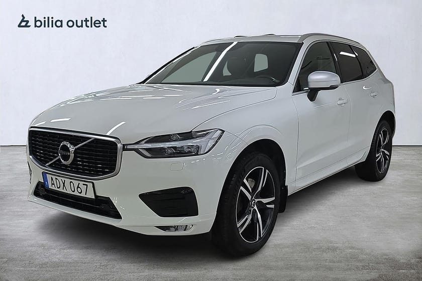 Bild 1 av Volvo XC60 D5 AWD R-Design Dragkrok Nav Backkamera Värmare