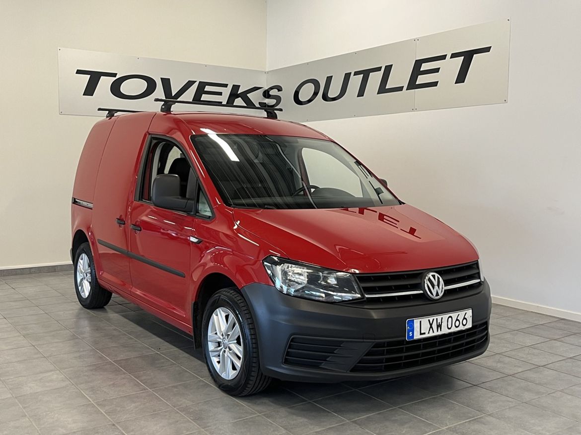Volkswagen Transportbilar Volkswagen Caddy Van — bild 1