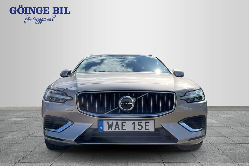 Bild 3 av Volvo V60 Recharge T6 Core Edition Drag/ Navi/ Kamera/ Tonade rutor/ Dynamiska LED