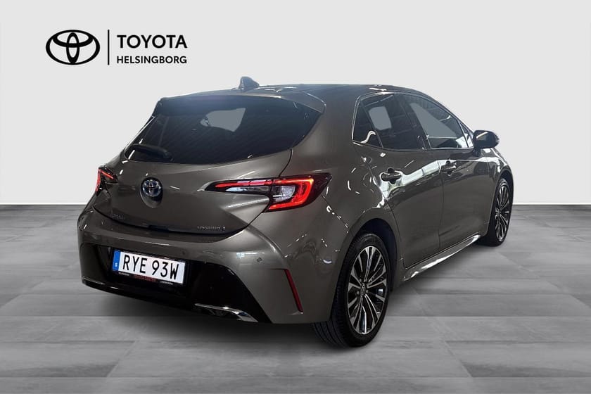 Bild 4 av Toyota Corolla Hybrid 5d Style med Pluspaket