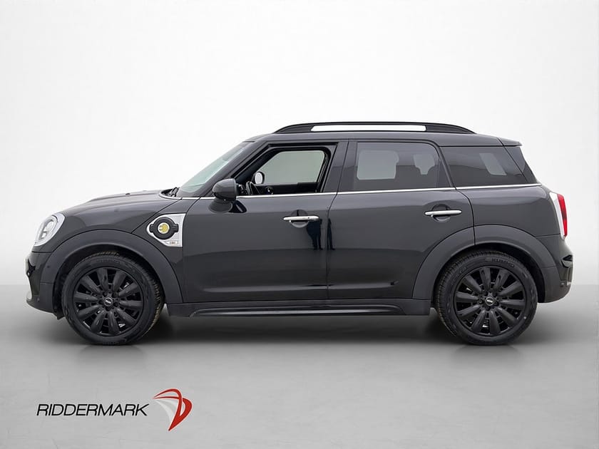 Bild 4 av MINI Countryman Cooper SE ALL4 224hk Salt II Navi Halvskinn