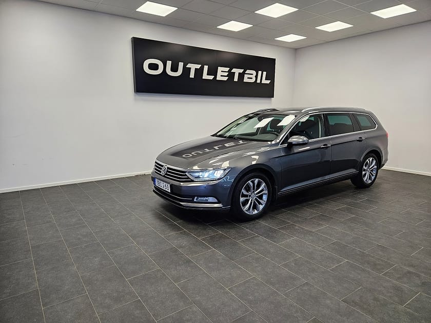 Bild 1 av Volkswagen Passat Sportscombi 2.0 TDI 150hk Automat Backkamera Drag