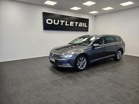 Volkswagen Passat Sportscombi 2.0 TDI 150hk Automat Backkamera Drag