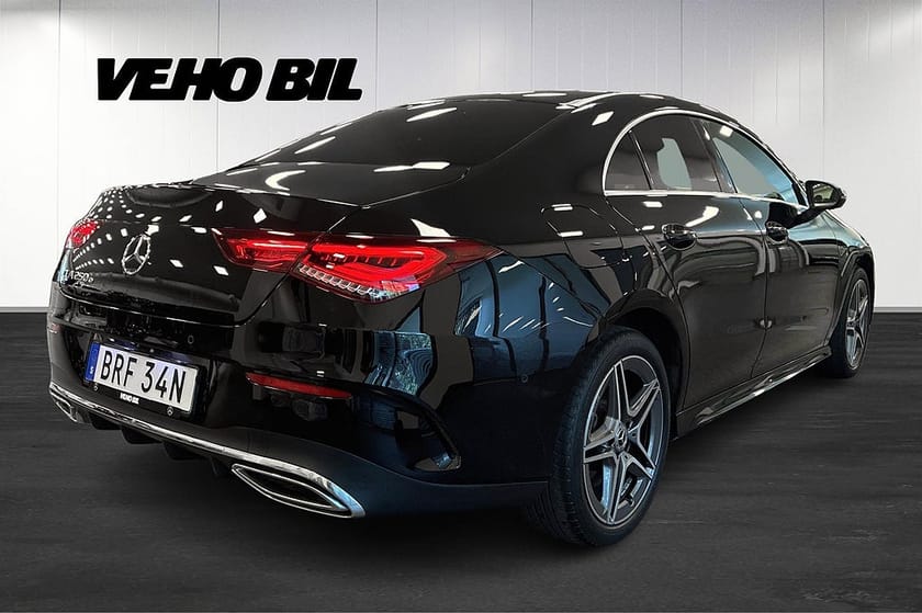 Bild 3 av Mercedes-Benz CLA 250 e AMG Coupé Backkamera Navi