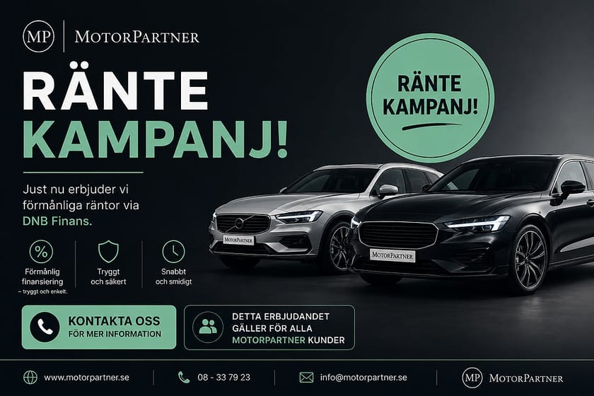 Bild 2 av BMW 320d xDrive Touring M Sport Skinn Navi Dragkrok Euro 6