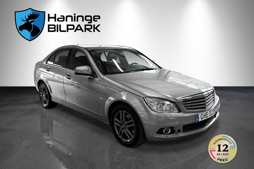 Bild 5 av Mercedes-Benz C 180 Kompressor 5G-Tronic Elegance /DRAG /SUPERDEAL 3,95