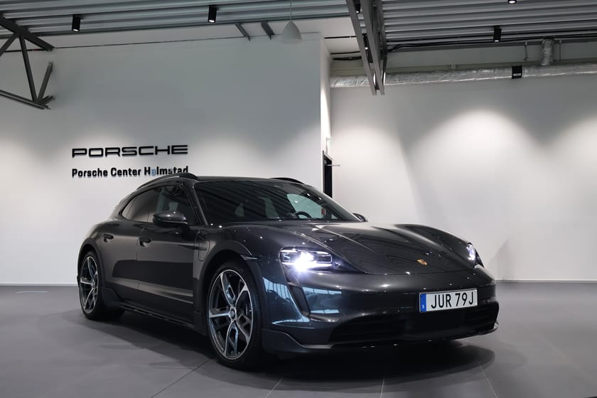 Bild 3 av Porsche Taycan 4 Cross Turismo