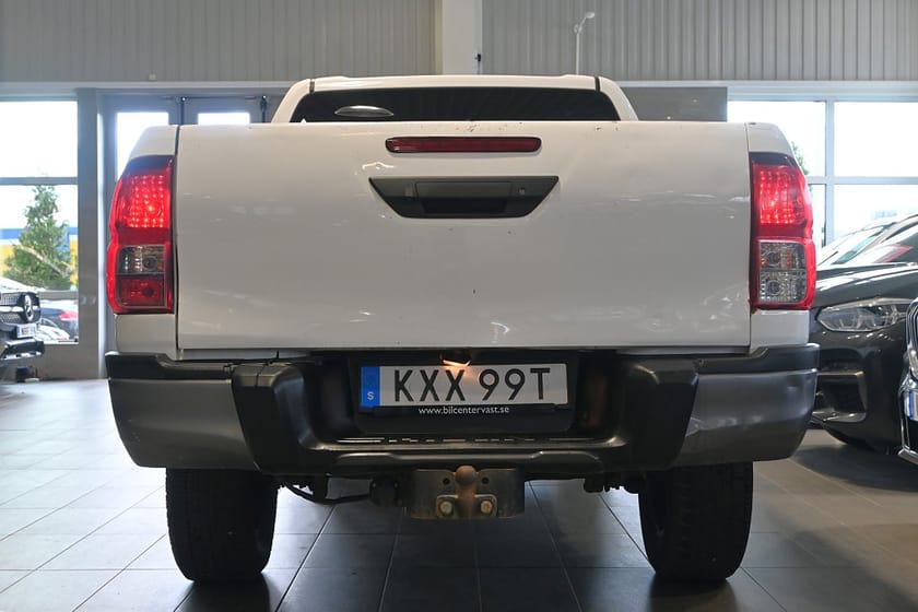 Bild 4 av Toyota Hilux Dubbelhytt 2.4 AWD 150hk Moms