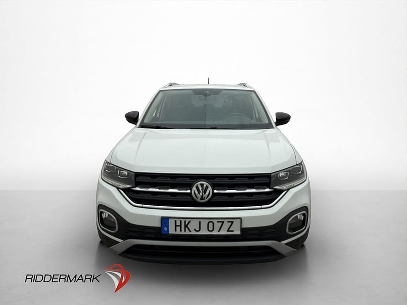 Bild 2 av Volkswagen T-Cross TSI 116hk GT P-Sensorer Halvskinn CarPlay