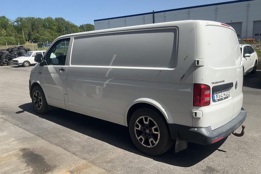 Bild 3 av Volkswagen Transporter T6 2.0 TDI BMT Skåp (150hk)