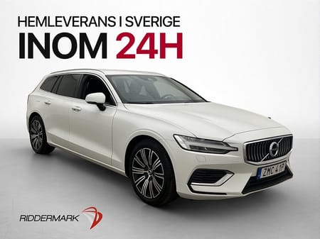 Volvo V60 T6 AWD Inscription Navi Kamera Värmare Skinn Drag