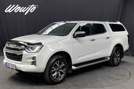 Isuzu D-Max Crew Cab