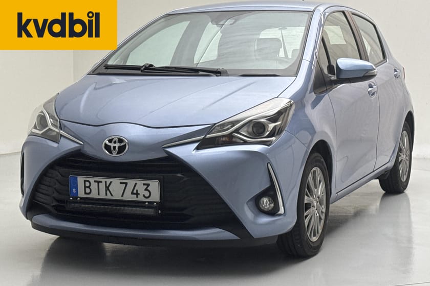 Bild 1 av Toyota Yaris 1.5 VVT-iE 111hk Active Backkamera