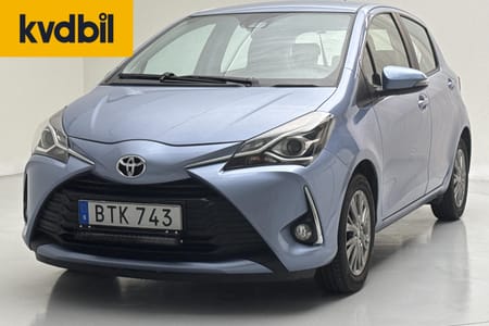 Toyota Yaris 1.5 VVT-iE 111hk Active Backkamera