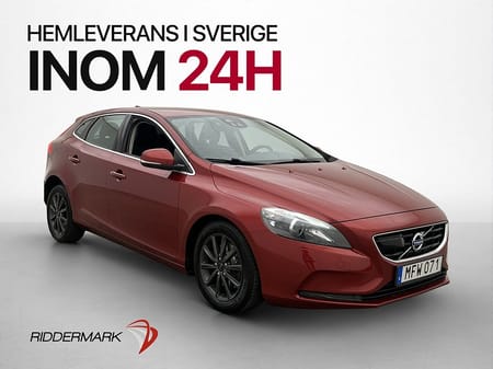 Volvo V40 D2 Momentum VOC Värmare BLIS Kamrem bytt