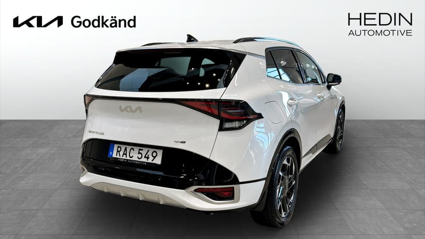 Bild 5 av Kia Sportage PHEV GT-Line Godkänd 265hk
