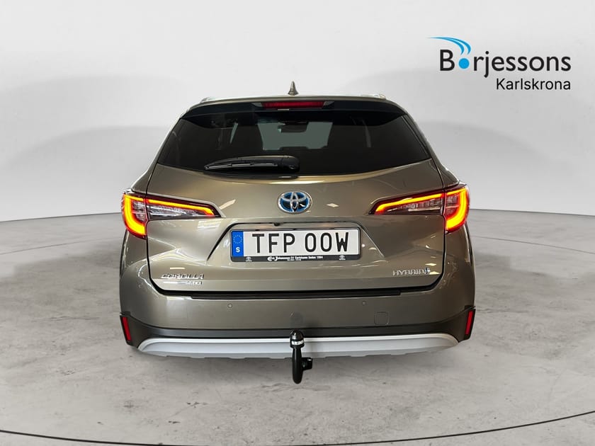 Bild 4 av Toyota Corolla TREK Hybrid e-CVT 122hk