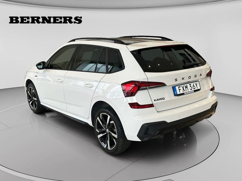 Bild 3 av Škoda Kamiq MONTE CARLO 1,0 TSI 116 HK 7 VXL DSG S