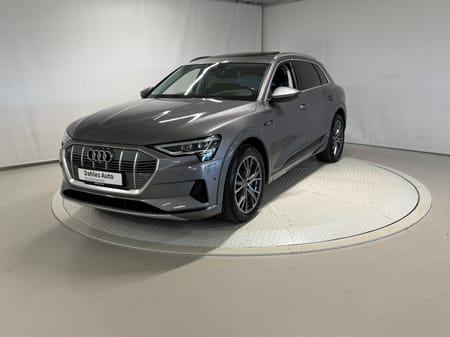 Audi e-tron 55 quattro Advanced Plus Pano/ACC/360-kam/HUD/Delskinn/Navi