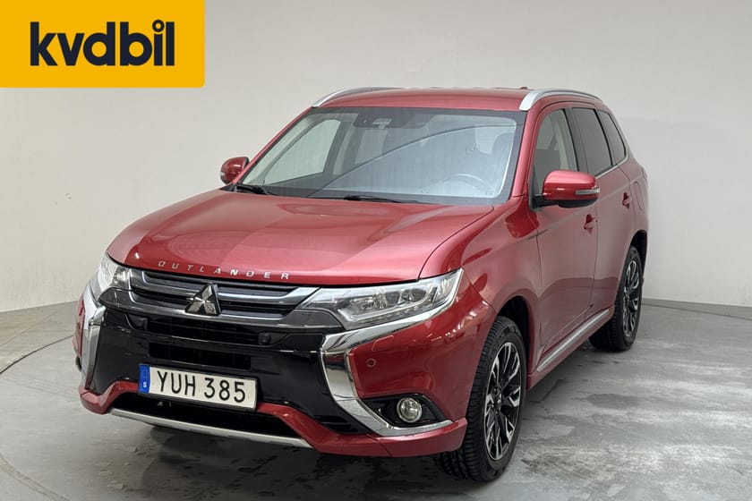 Bild 1 av Mitsubishi Outlander PHEV CVT 203hk B-kamera Drag P-Sensorer