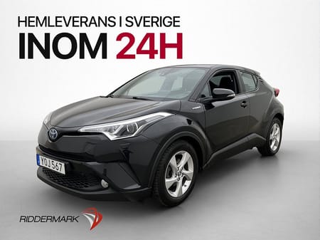 Toyota C-HR Hybrid Active Kamera Rattvärme Adaptiv-Fart