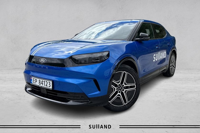 Bilde 1 av Ford Capri EV Extended Range AWD Premium 340hk