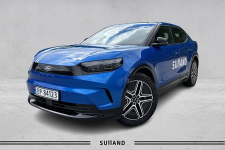 Ford Capri EV Extended Range AWD Premium 340hk