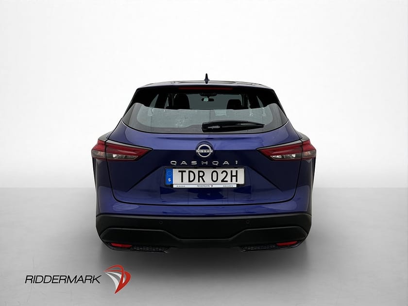 Bild 5 av Nissan Qashqai 1.3 DIG-T 158hk B-Kamera Carplay Moms