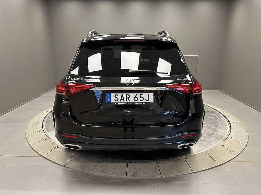 Bild 4 av Mercedes-Benz GLE 350 d 4MATIC 